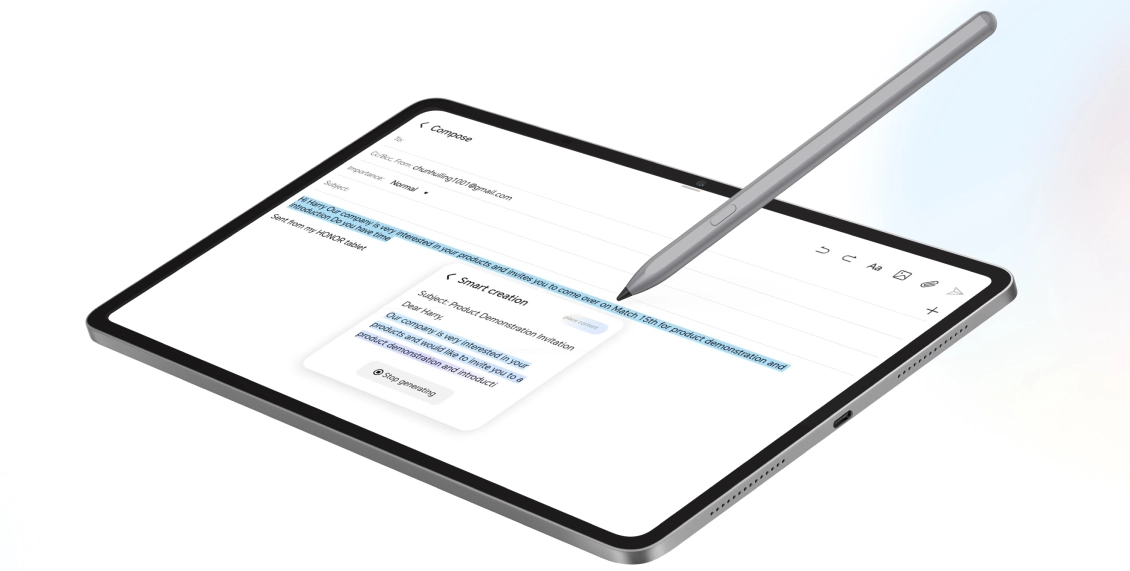 Планшет Honor Pad 10 Wi-Fi + Cellular 8/256 ГБ серый Планшет Honor Pad 10 Wi-Fi + Cellular 8/256 ГБ серый - 5