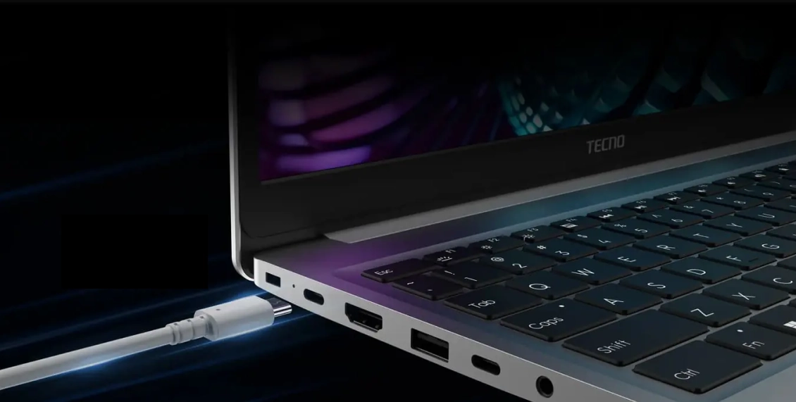 Ноутбук Tecno Megabook K15SRA (2025) Core i5 13420H UHD Graphics 8 ГБ, 512 ГБ SSD (K15SRA), серый Ноутбук Tecno Megabook K15SRA (2025) Core i5 13420H UHD Graphics 8 ГБ, 512 ГБ SSD (K15SRA), серый - 6