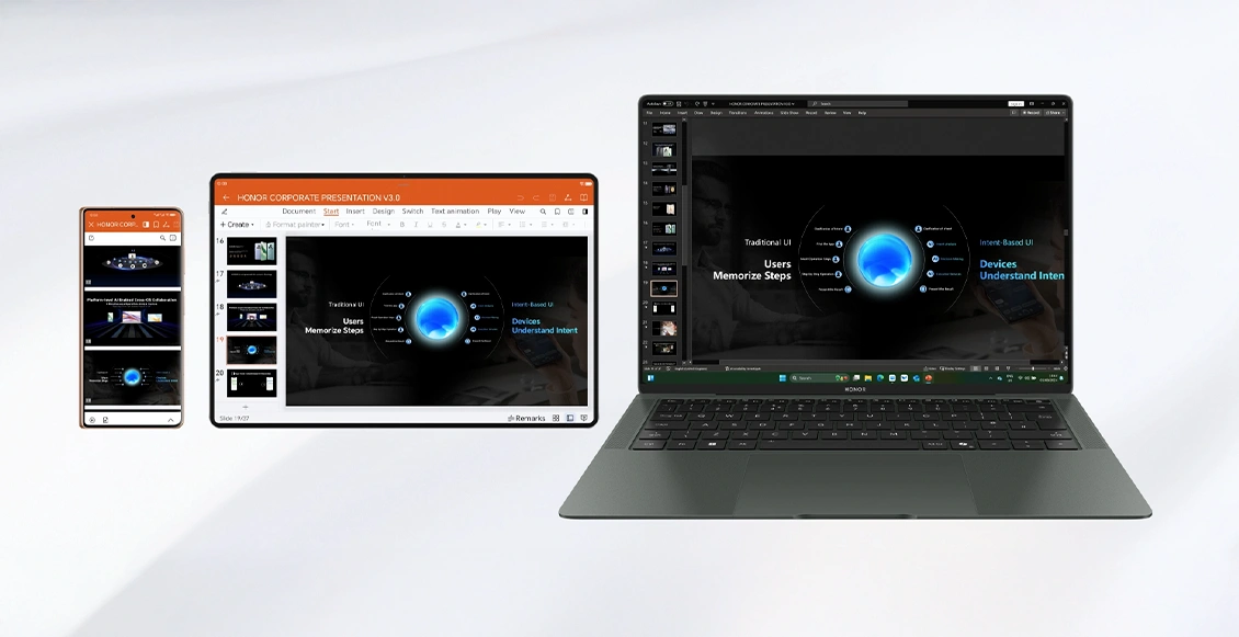 Ноутбук Honor MagicBook Art 14 (2024) Core Ultra 5 125H Intel ARC Graphics 32 ГБ, 1 ТБ SSD (5301ALGT), серый Ноутбук Honor MagicBook Art 14 (2024) Core Ultra 5 125H Intel ARC Graphics 32 ГБ, 1 ТБ SSD (5301ALGT), серый - 3