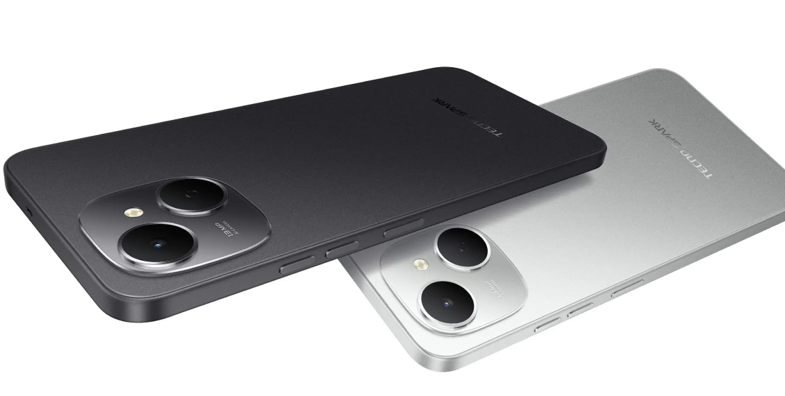 Смартфон Tecno Spark 40C 4/128 ГБ серый (2sim)  - 1