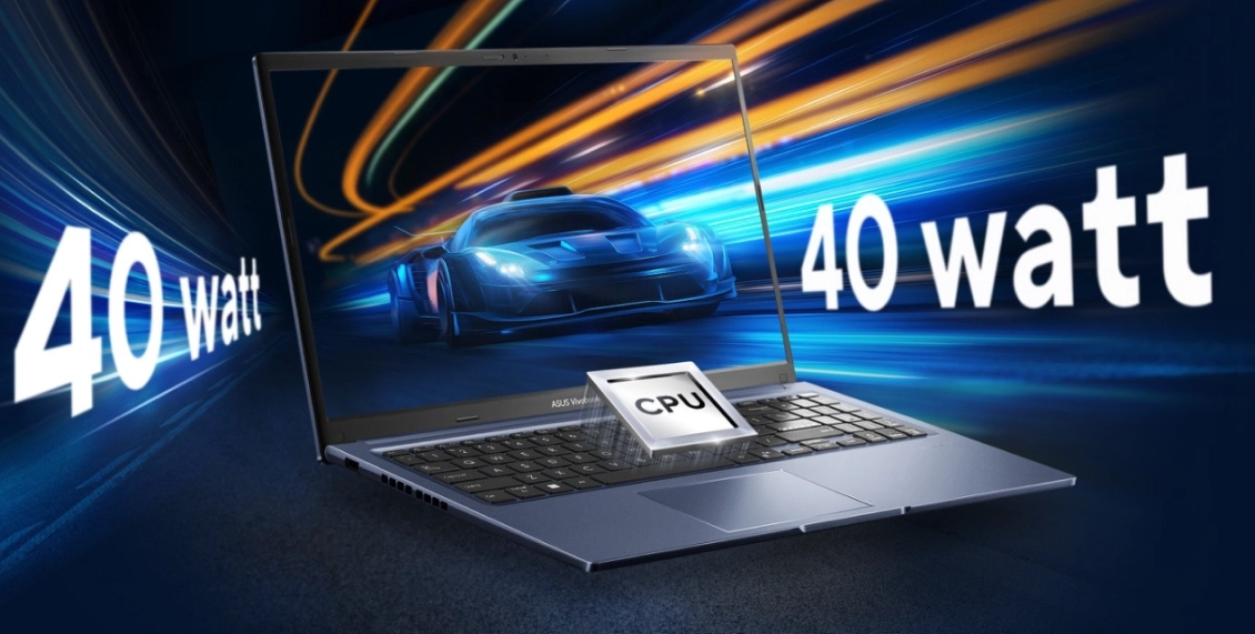 Ноутбук ASUS Vivobook 15 Core i3 1315U Intel UHD Graphics 8 ГБ, 512 ГБ (X1504VA-NJ739), тёмно-синий Ноутбук ASUS Vivobook 15 Core i3 1315U Intel UHD Graphics 8 ГБ, 512 ГБ (X1504VA-NJ739), тёмно-синий - 3