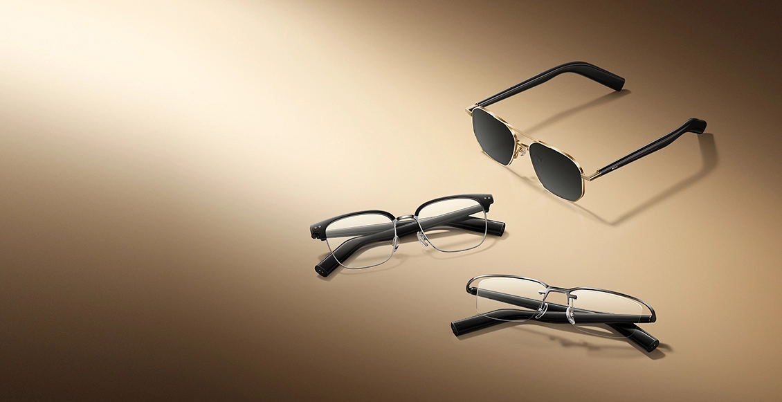 Умные аудиоочки Xiaomi Smart Audio Glasses чёрный, Clear - 1