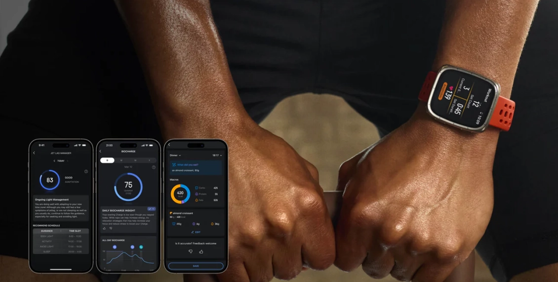 Умные часы Xiaomi Amazfit Active 2 (Square) Premium Version серебристый (чёрный ремешок) Умные часы Xiaomi Amazfit Active 2 (Square) Premium Version серебристый (чёрный ремешок) - 4