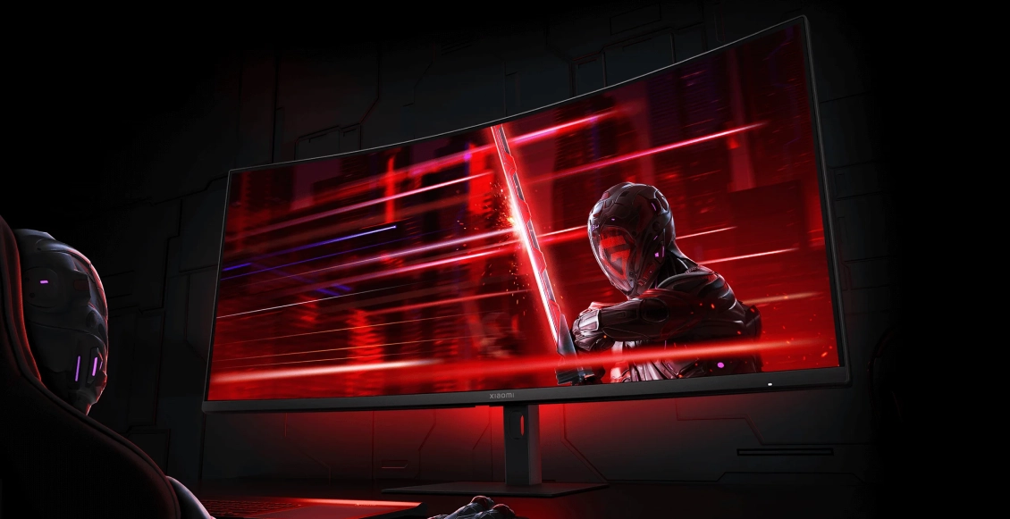 Монитор Xiaomi Redmi Monitor G34WQ 34" чёрный с регулируемым наклоном и высотой (C34WQBA-RG) Монитор Xiaomi Redmi Monitor G34WQ 34" чёрный с регулируемым наклоном и высотой (C34WQBA-RG) - 4