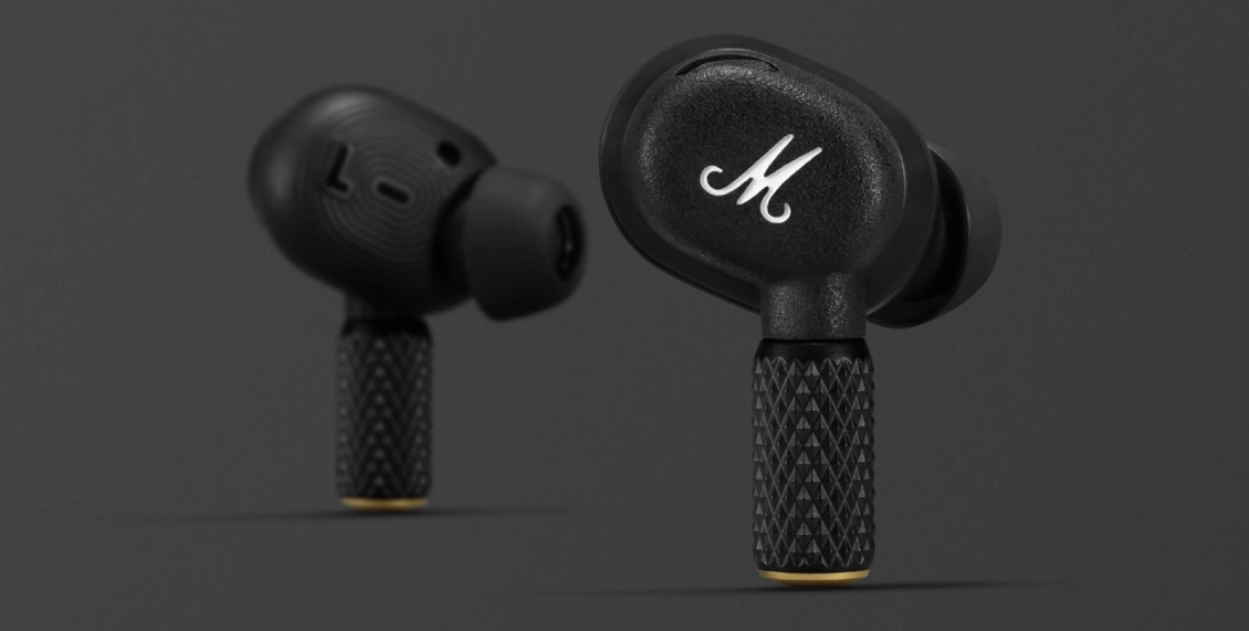 Беспроводные наушники Marshall Motif II A.N.C. чёрный - 1
