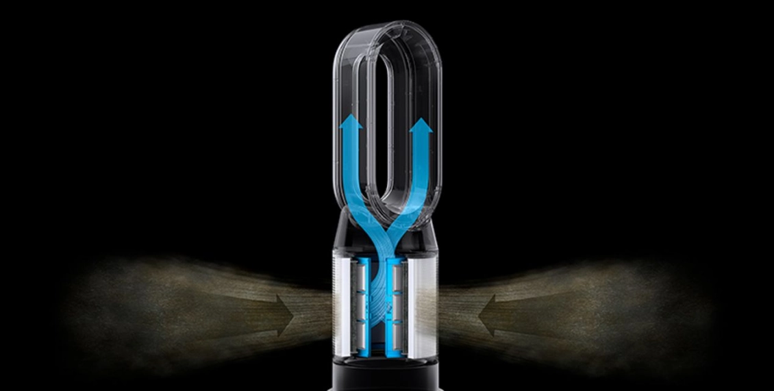 Очиститель воздуха Dyson Purifier Cool PC1 TP11 белый Очиститель воздуха Dyson Purifier Cool PC1 TP11 белый - 1