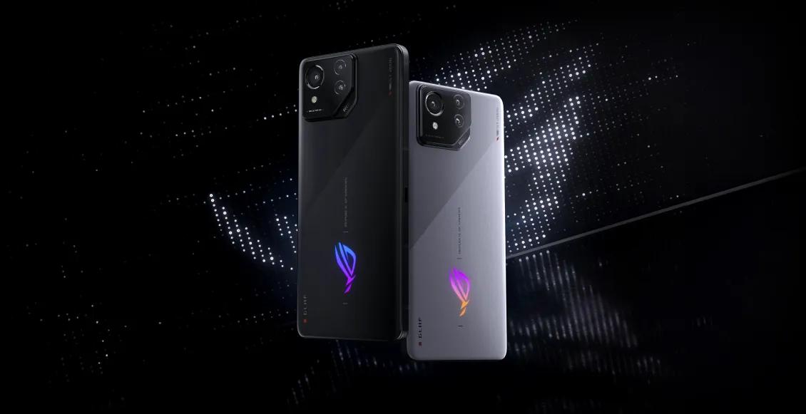 Смартфон Asus ROG Phone 8 12/256 ГБ чёрный (2sim)  - 1