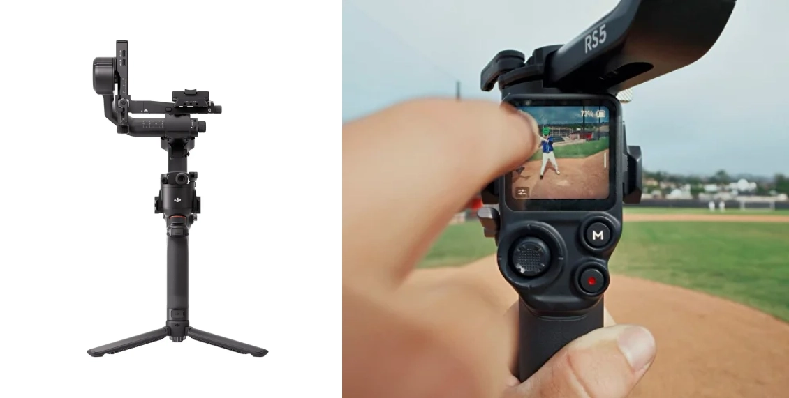 Стабилизатор DJI RS 5 чёрный Стабилизатор DJI RS 5 чёрный - 1