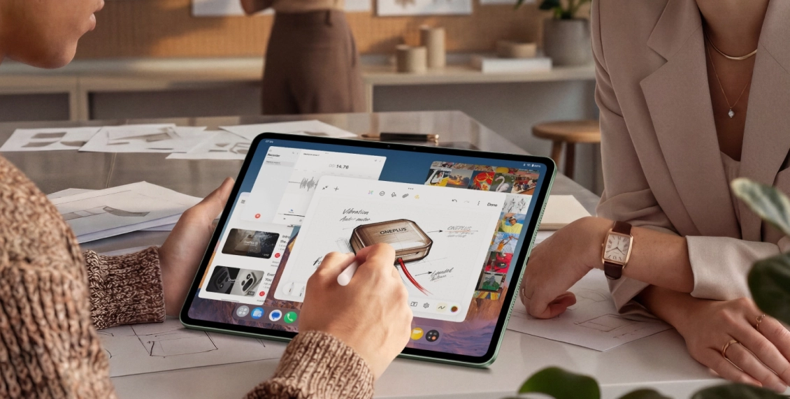 Планшет OnePlus Pad 4 Wi-Fi 12/512 ГБ коричневый Планшет OnePlus Pad 4 Wi-Fi 12/512 ГБ коричневый - 5