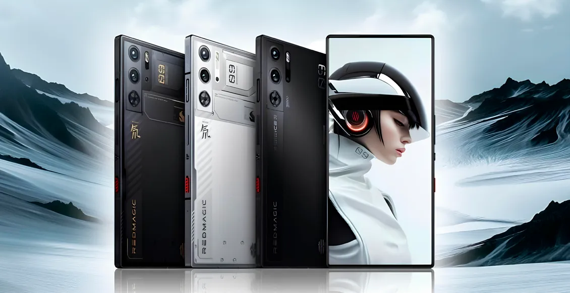 Смартфон Nubia Red Magic 9 Pro 12/256 ГБ чёрный (2sim)  - 1