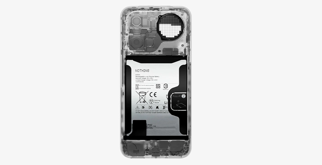 Смартфон Nothing Phone (4a) Pro 12/256 ГБ чёрный (2sim + eSim) Смартфон Nothing Phone (4a) Pro 12/256 ГБ чёрный (2sim + eSim) - 6