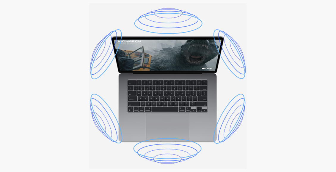 Ноутбук Apple Macbook Air 13" (2024) M3 16 ГБ, 512 ГБ SSD (MXCT3), серебристый  - 4