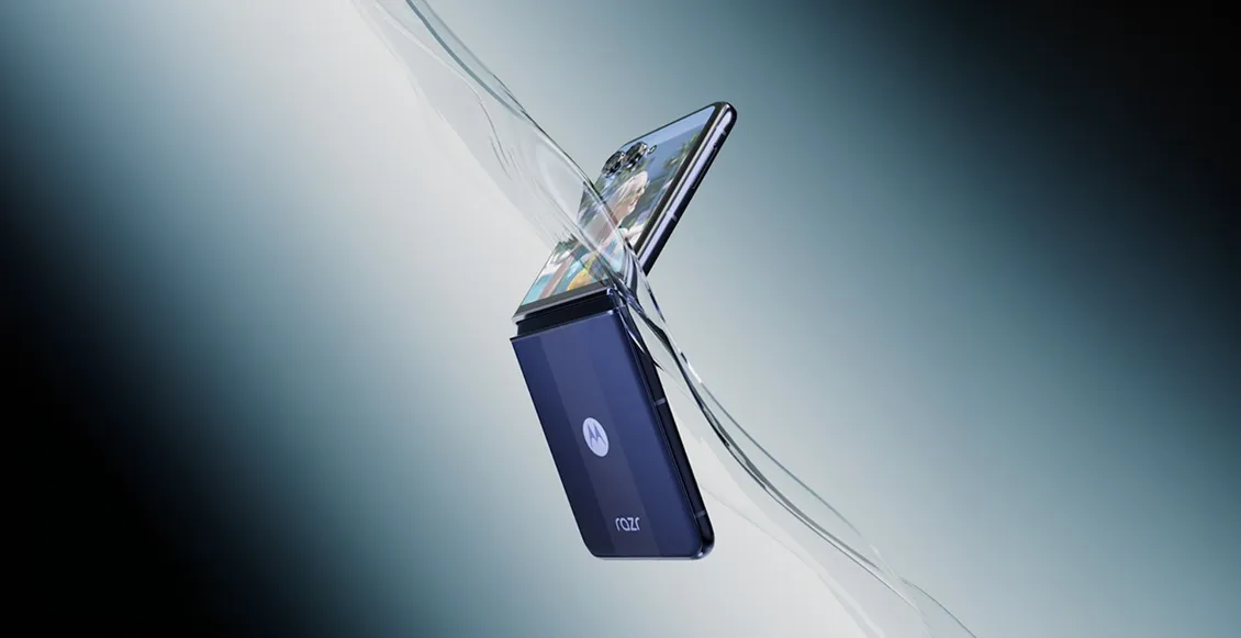 Смартфон Motorola Razr 50 Ultra 12/512 ГБ зелёный (1sim + eSim) - 2