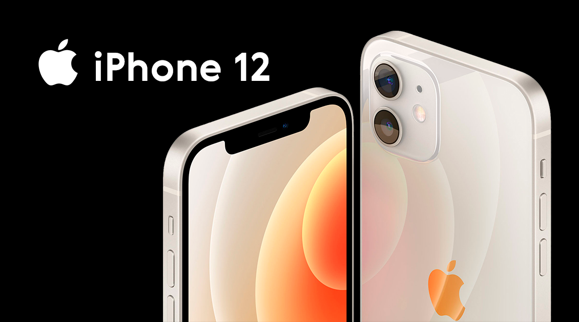 Смартфон Apple iPhone 12 64 ГБ зелёный (1sim + eSim) - 1