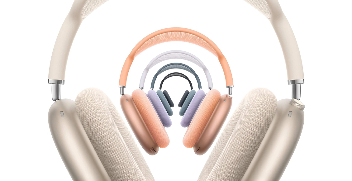 Беспроводные наушники Apple AirPods Max 2 (Type-C) оранжевый Беспроводные наушники Apple AirPods Max 2 (Type-C) оранжевый - 1