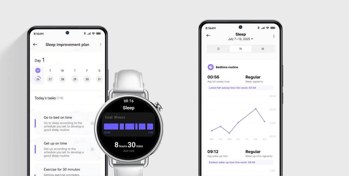 Умные часы Xiaomi Watch S4 41mm чёрный Умные часы Xiaomi Watch S4 41mm чёрный - 4