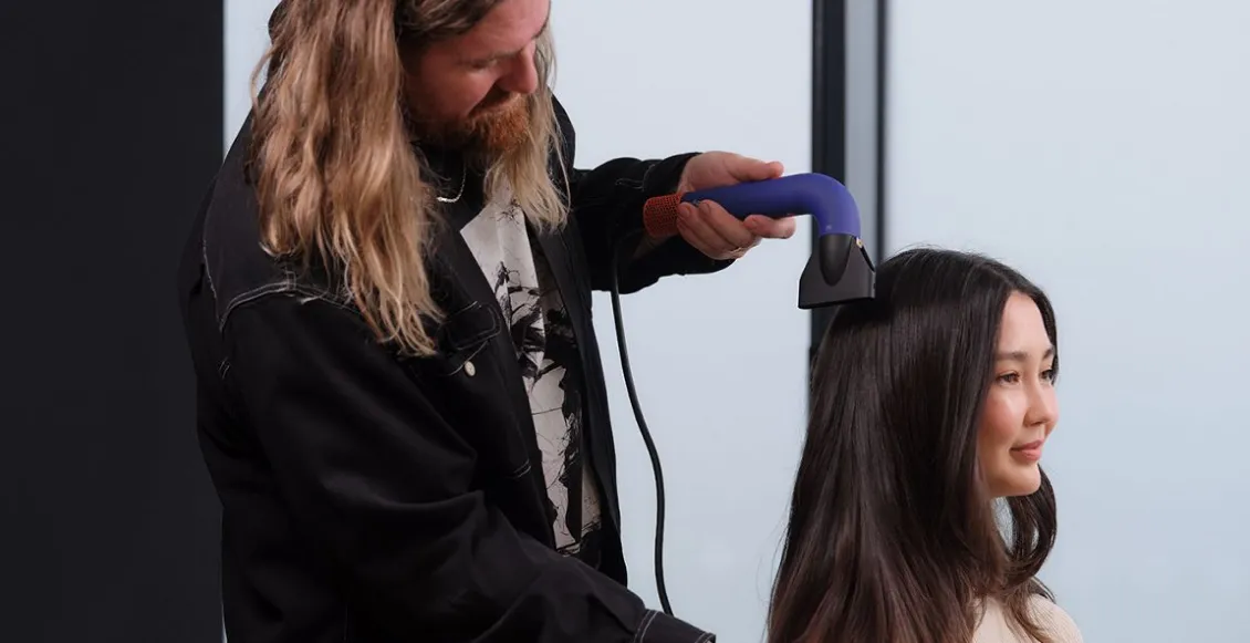 Фен Dyson Supersonic HD18 Professional Vinca blue / Topaz (Европа) Фен Dyson Supersonic HD18 Professional Vinca blue / Topaz (Европа) - 6