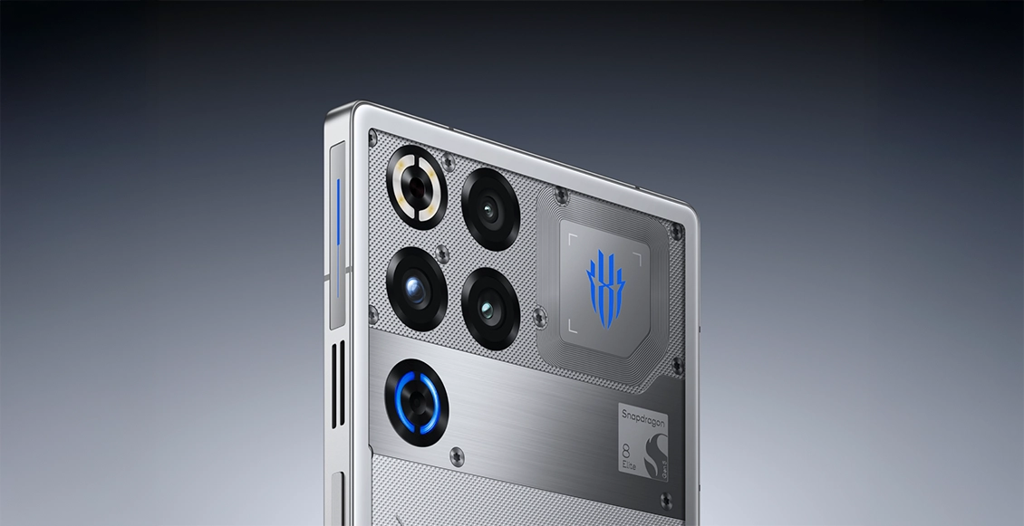 Смартфон Nubia Red Magic 11 Pro 16/512 ГБ серебристый (2sim)  - 3