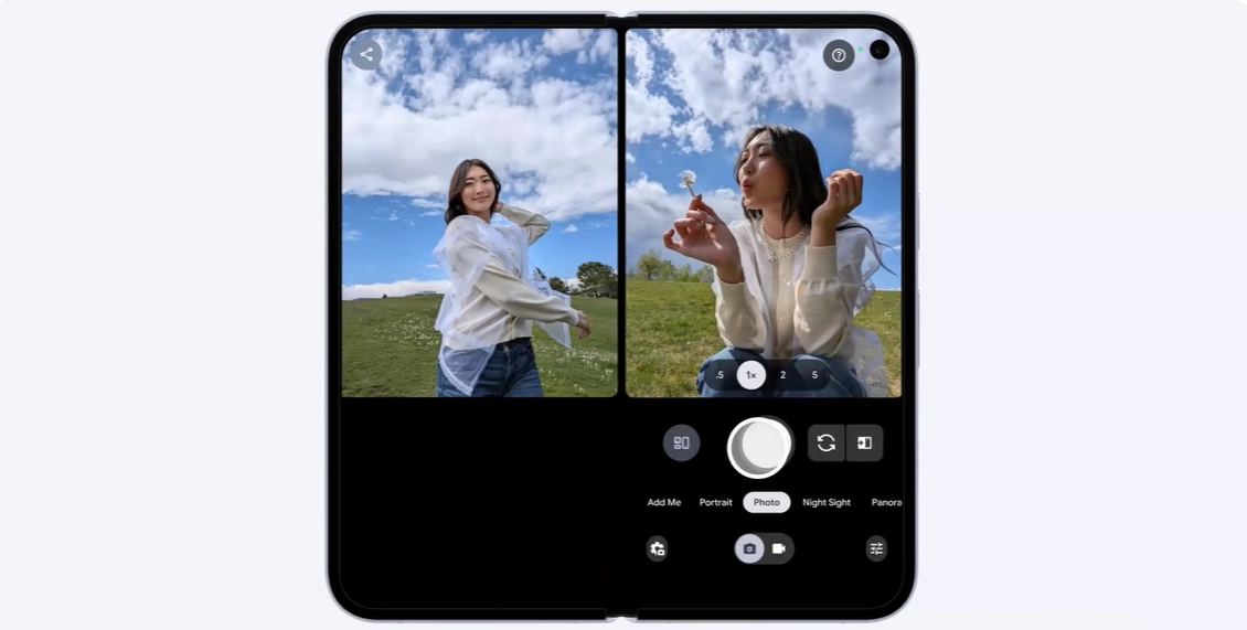 Смартфон Google Pixel 10 Pro Fold 16/256 ГБ серый (1sim + eSim) Смартфон Google Pixel 10 Pro Fold 16/256 ГБ серый (1sim + eSim) - 7
