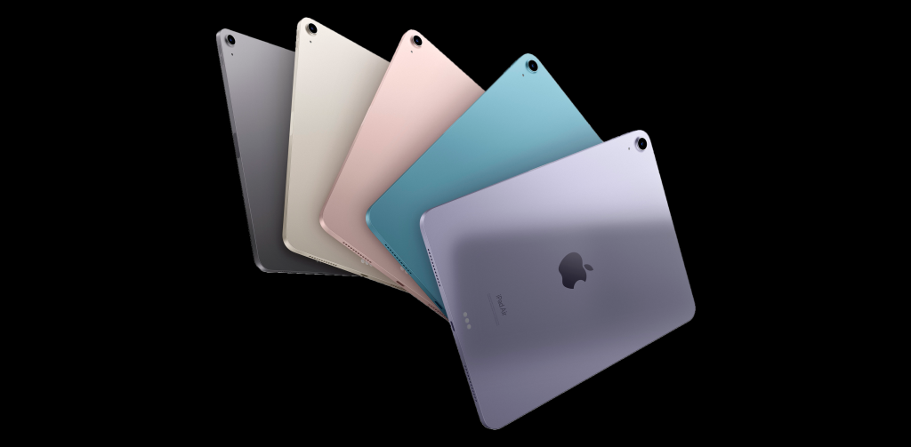 Планшет Apple iPad Air (2022) M1 Wi-Fi 64 ГБ "серый космос" Планшет Apple iPad Air (2022) M1 Wi-Fi 64 ГБ "серый космос" - 2
