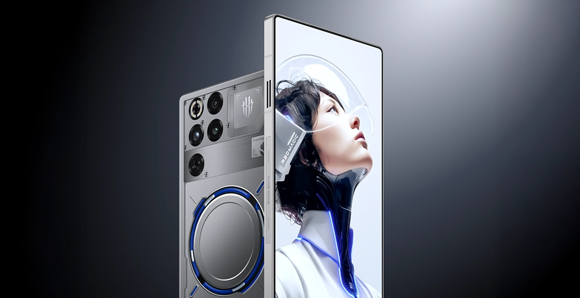 Смартфон Nubia Red Magic 11 Pro 16/512 ГБ серебристый (2sim)  - 1