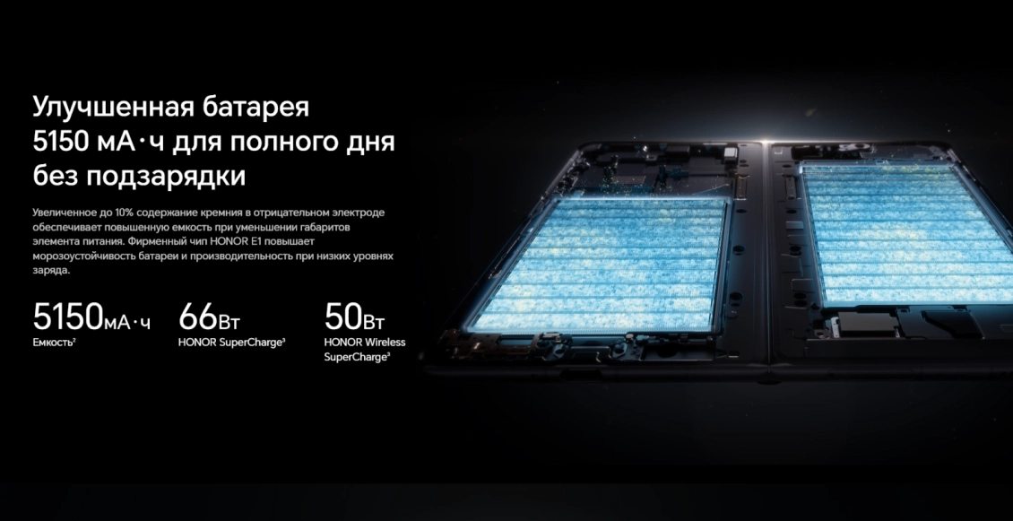 Смартфон Honor Magic V3 12/512 ГБ чёрный (2sim + eSim)  - 6