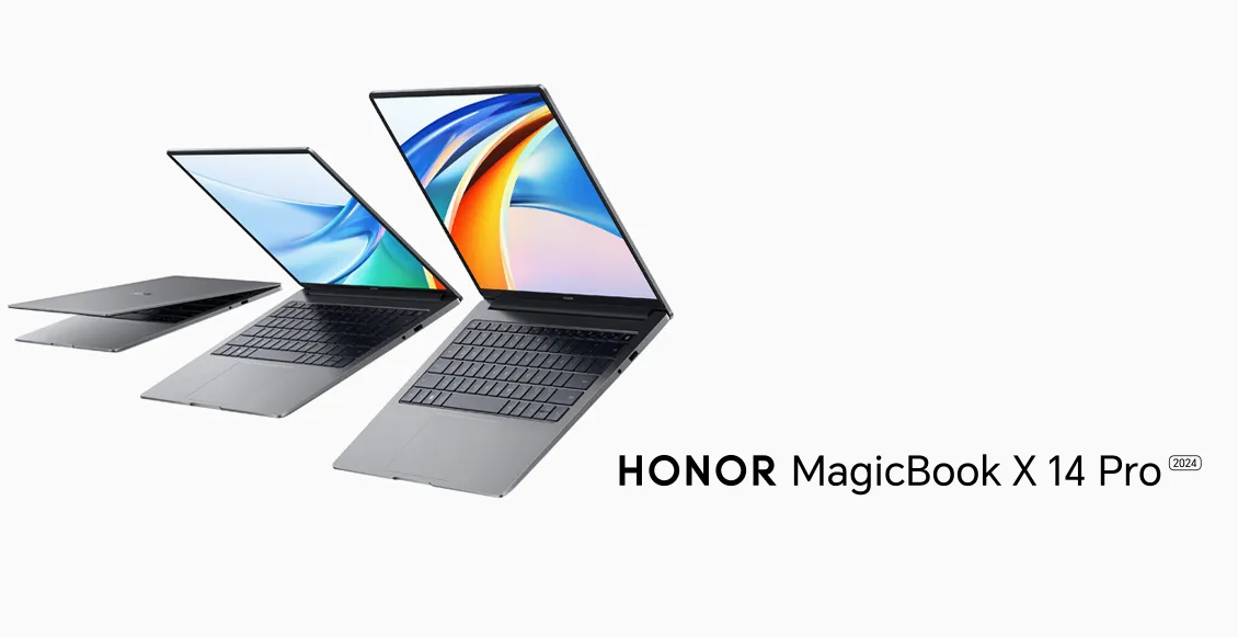 Ноутбук Honor Magicbook X14 Pro (2024) Core i5 13500H Iris Xe Graphics 16 ГБ, 1 ТБ SSD (5301AFDR), серебристый Ноутбук Honor Magicbook X14 Pro (2024) Core i5 13500H Iris Xe Graphics 16 ГБ, 1 ТБ SSD (5301AFDR), серебристый - 1