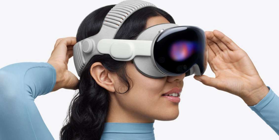 Очки смешанной реальности Apple Vision Pro (2025) M5 512 ГБ серый Очки смешанной реальности Apple Vision Pro (2025) M5 512 ГБ серый - 8