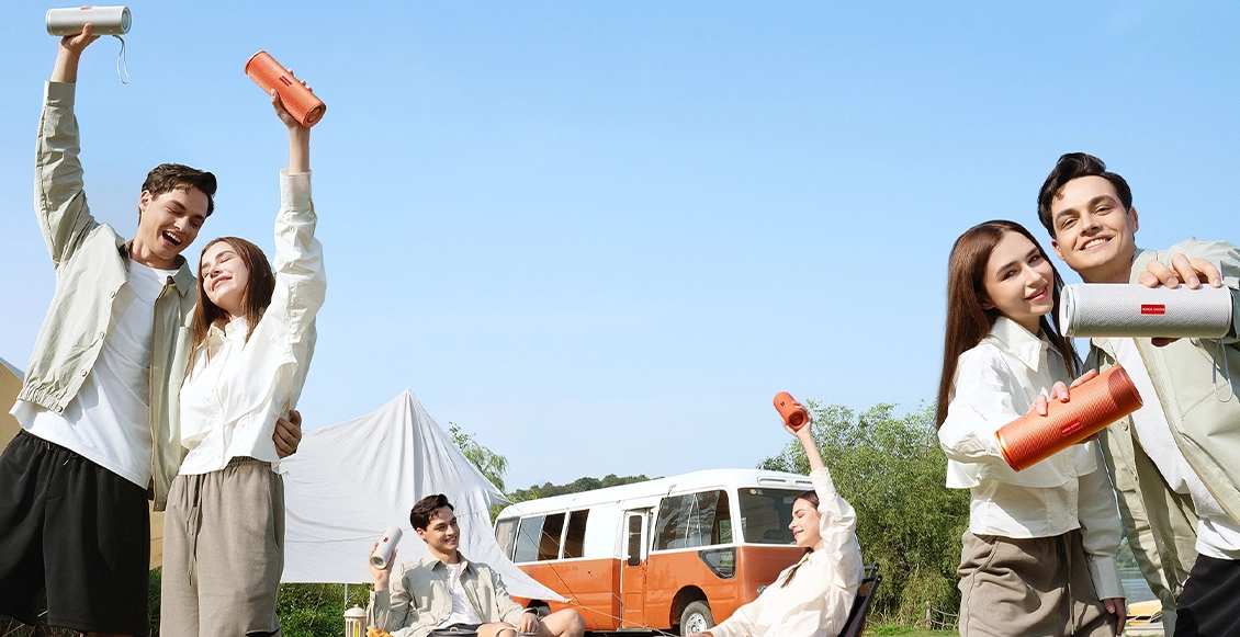 Портативная колонка Honor Choice Speaker Pro оранжевый - 4