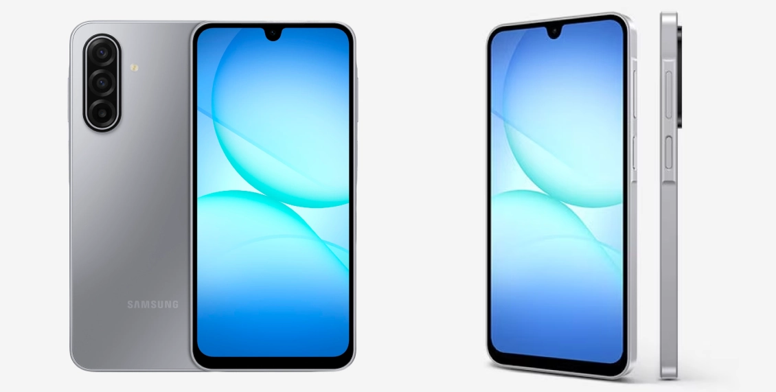 Смартфон Samsung Galaxy A17 8/256 ГБ голубой (2sim - гибридный слот)  - 6