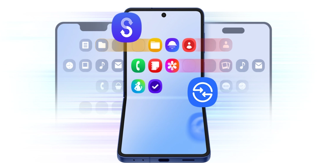 Смартфон Samsung Galaxy Z Flip 7 12/256 ГБ синий (1sim + eSim) - 5