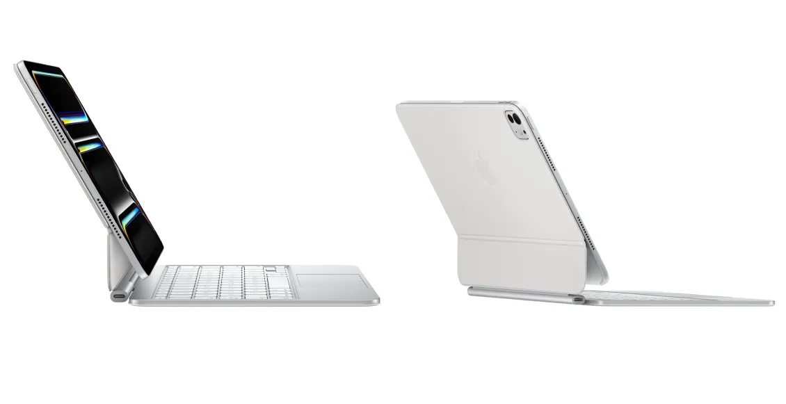 Клавиатура беспроводная Apple Magic Keyboard для Apple iPad Pro 13" (2024 / 2025)  чёрный - 2