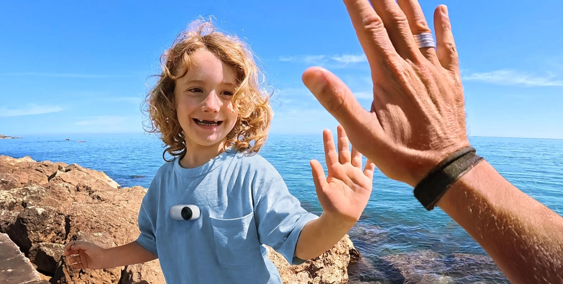 Экшн-камера Insta360 Go 3S 128 ГБ чёрный Экшн-камера Insta360 Go 3S 128 ГБ чёрный - 2