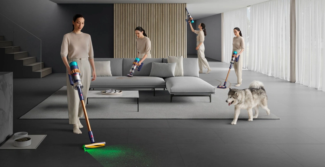 Беспроводной пылесос Dyson Gen5detect фиолетовый (SV23) (расширенный комплект из 10 насадок) Беспроводной пылесос Dyson Gen5detect фиолетовый (SV23) (расширенный комплект из 10 насадок) - 6