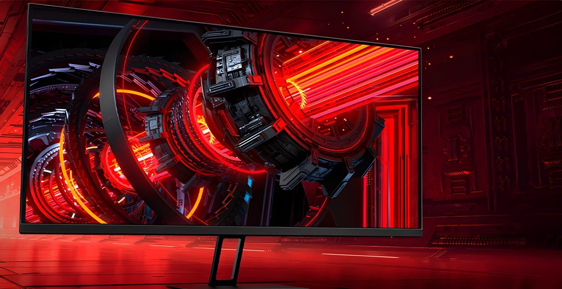 Монитор Xiaomi Mi Display X27G 27" чёрный с регулируемым наклоном (P27FBA-RX) Монитор Xiaomi Mi Display X27G 27" чёрный с регулируемым наклоном (P27FBA-RX) - 3