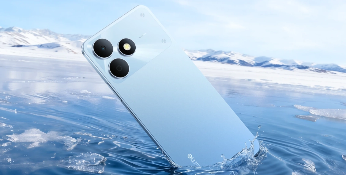 Смартфон Realme Note 80 4/64 ГБ чёрный (2sim - гибридный слот) Смартфон Realme Note 80 4/64 ГБ чёрный (2sim - гибридный слот) - 4