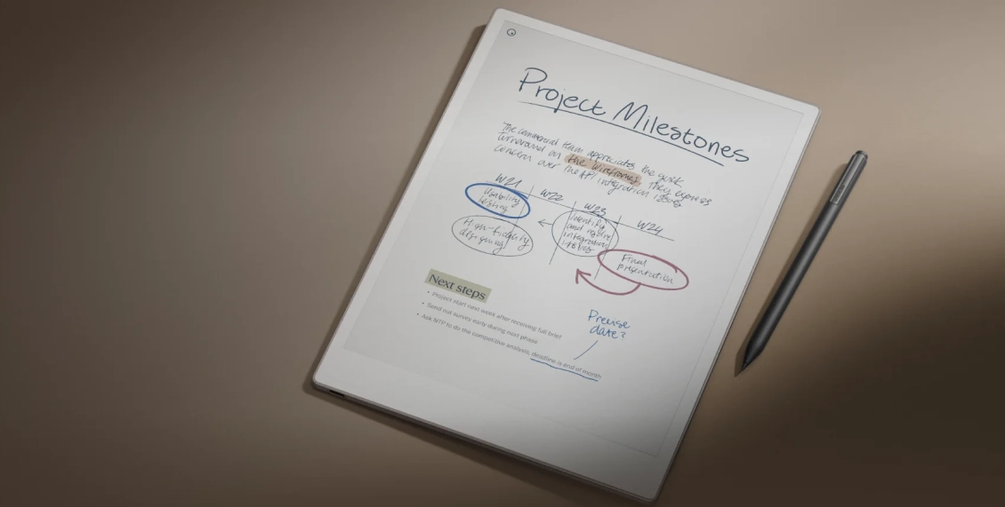 Графический планшет reMarkable Paper Pro 2/64 ГБ серый Графический планшет reMarkable Paper Pro 2/64 ГБ серый - 1