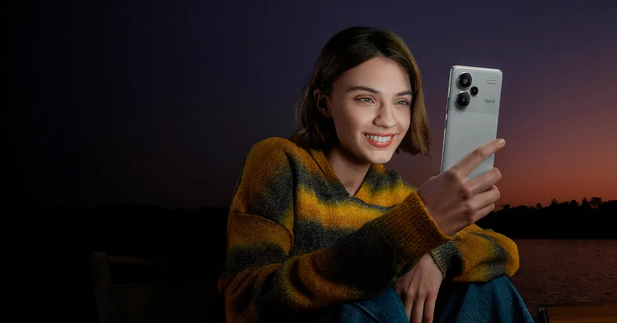 Смартфон Xiaomi Redmi Note 13 Pro+ 5G 12/512 ГБ чёрный (2sim + eSim) - 1