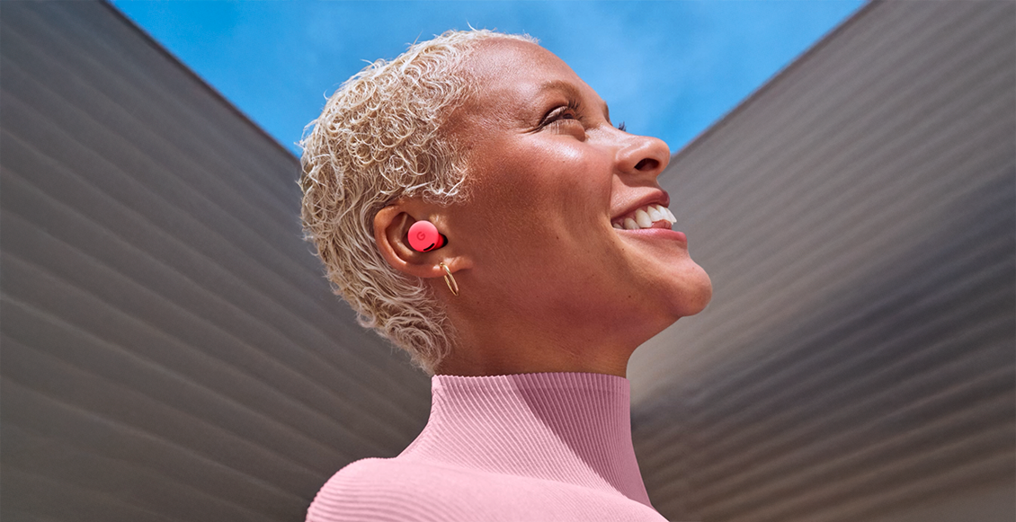 Беспроводные наушники Google Pixel Buds 2a сиреневый Беспроводные наушники Google Pixel Buds 2a сиреневый - 4