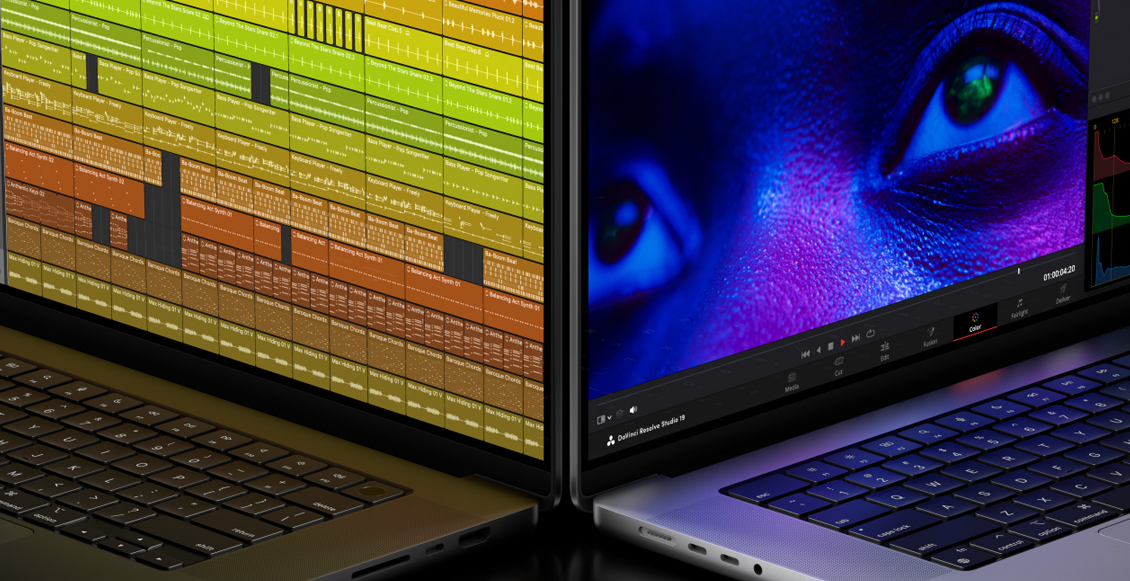 Ноутбук Apple Macbook Pro 14" (2024) M4 16 ГБ, 512 ГБ SSD (MW2U3), "чёрный космос"  - 4