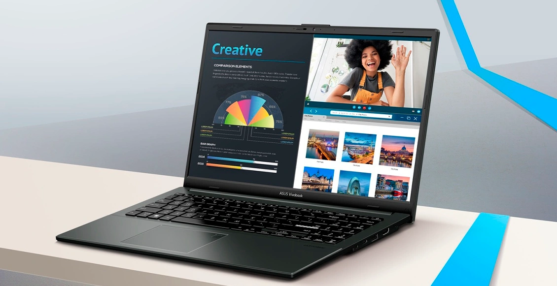 Ноутбук ASUS Vivobook Go 15 Core i3 N305 Intel UHD Graphics W11H 8 ГБ, 256 ГБ UFS (90NB0ZT2-M00ZZ0), чёрный Ноутбук ASUS Vivobook Go 15 Core i3 N305 Intel UHD Graphics W11H 8 ГБ, 256 ГБ UFS (90NB0ZT2-M00ZZ0), чёрный - 3