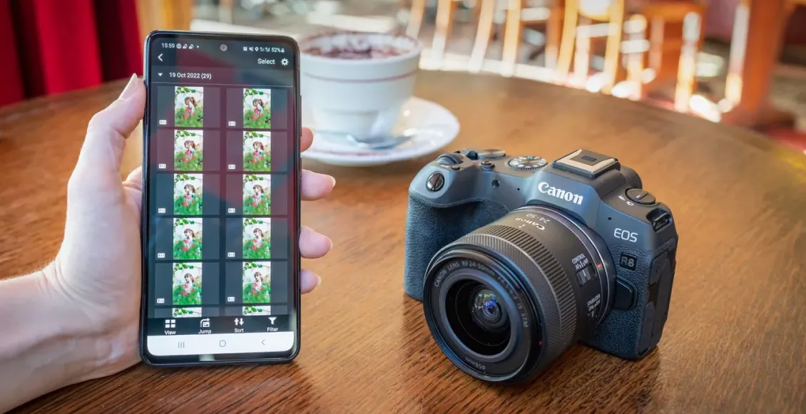 Фотоаппарат Canon EOS R8 Kit RF 24-50mm f/4.5-6.3 IS STM чёрный - 5