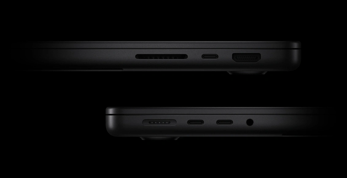 Ноутбук Apple Macbook Pro 14" (2025) M5 16 ГБ, 512 ГБ SSD (MDE44), серебристый Ноутбук Apple Macbook Pro 14" (2025) M5 16 ГБ, 512 ГБ SSD (MDE44), серебристый - 6