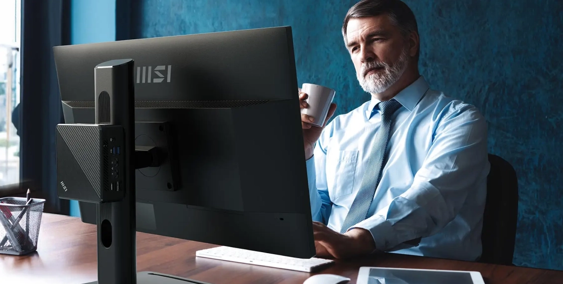 Монитор MSI PRO MP275QPG 27" чёрный с регулируемым наклоном и высотой (MP275QPG) Монитор MSI PRO MP275QPG 27" чёрный с регулируемым наклоном и высотой (MP275QPG) - 1