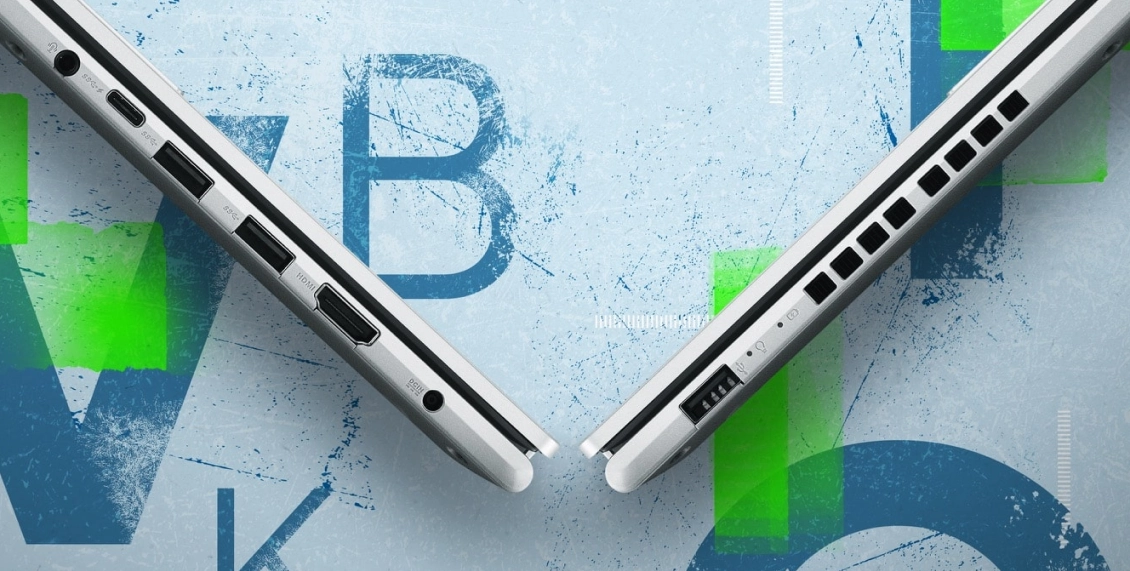 Ноутбук ASUS Vivobook 15 Core i3 1315U Intel UHD Graphics 8 ГБ, 512 ГБ (X1504VA-NJ739), тёмно-синий Ноутбук ASUS Vivobook 15 Core i3 1315U Intel UHD Graphics 8 ГБ, 512 ГБ (X1504VA-NJ739), тёмно-синий - 4