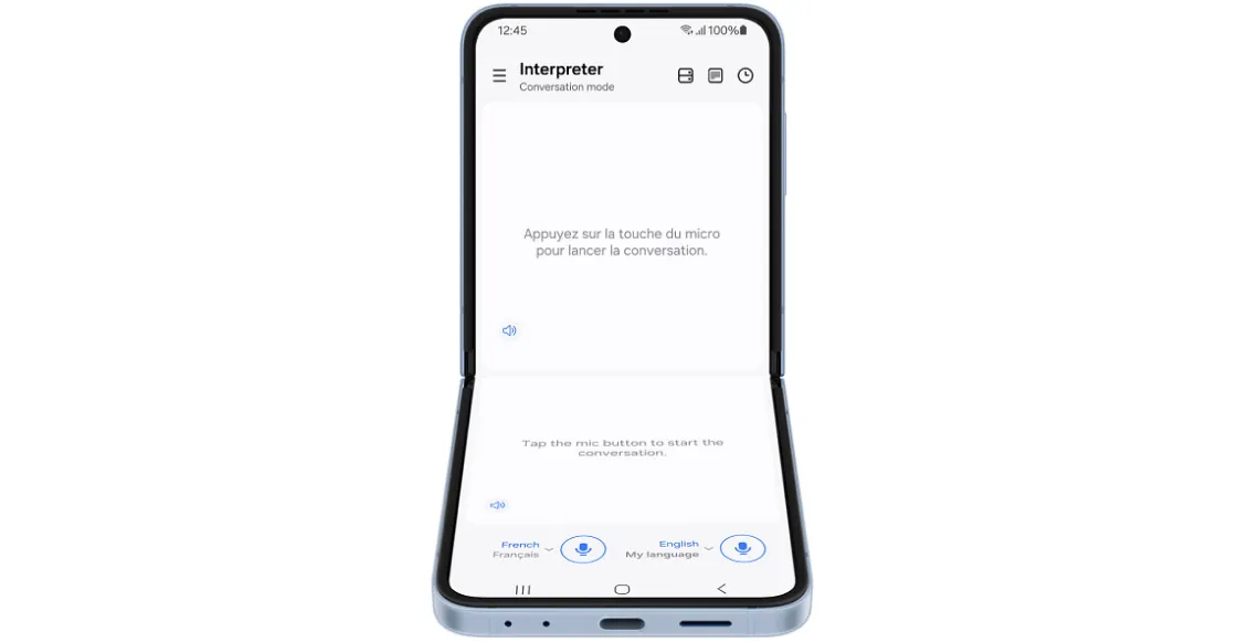 Смартфон Samsung Galaxy Z Flip 6 12/512 ГБ серый (1sim + eSim) - 3