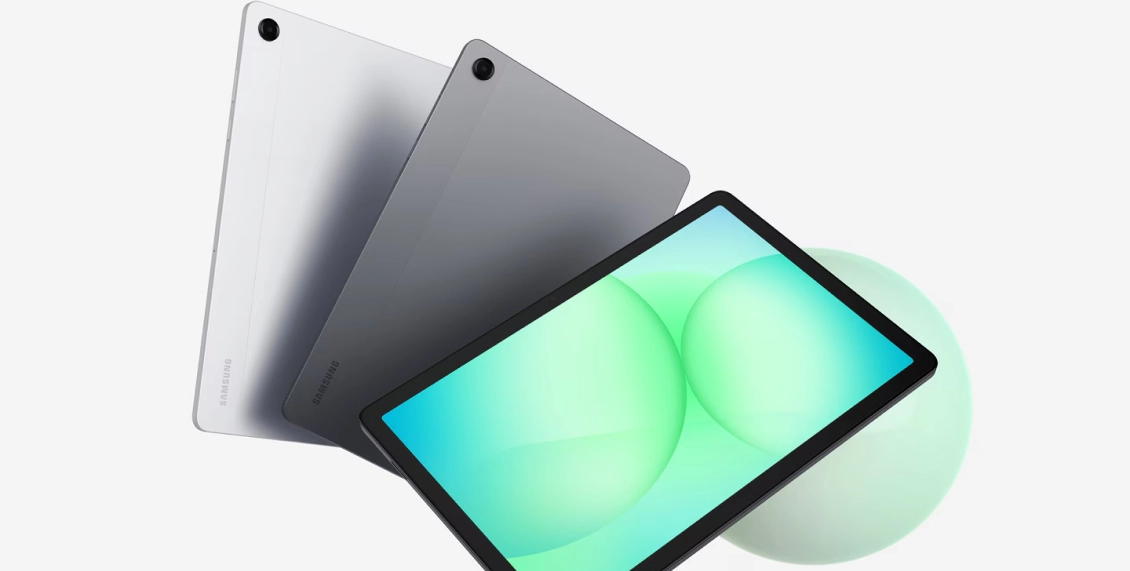 Планшет Samsung Galaxy Tab A11 Plus (SM-X236B) Wi-Fi + Cellular  6/128 ГБ серебристый   - 1