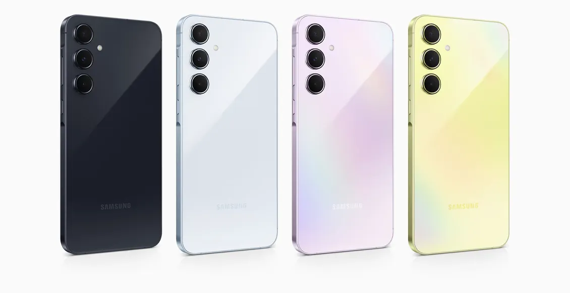 Смартфон Samsung Galaxy A55 5G 8/256 ГБ тёмно-синий (2sim + eSim) - 1