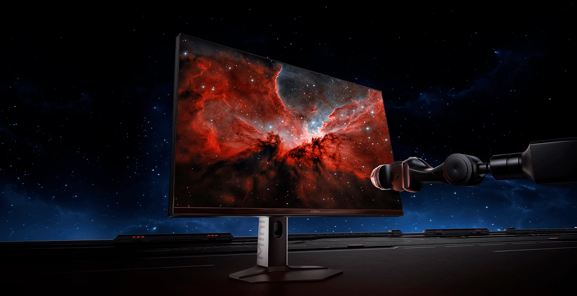 Монитор Xiaomi Redmi Display G Pro 27Q 27" чёрный с регулируемым наклоном и высотой (P27QDA-RGP) Монитор Xiaomi Redmi Display G Pro 27Q 27" чёрный с регулируемым наклоном и высотой (P27QDA-RGP) - 5