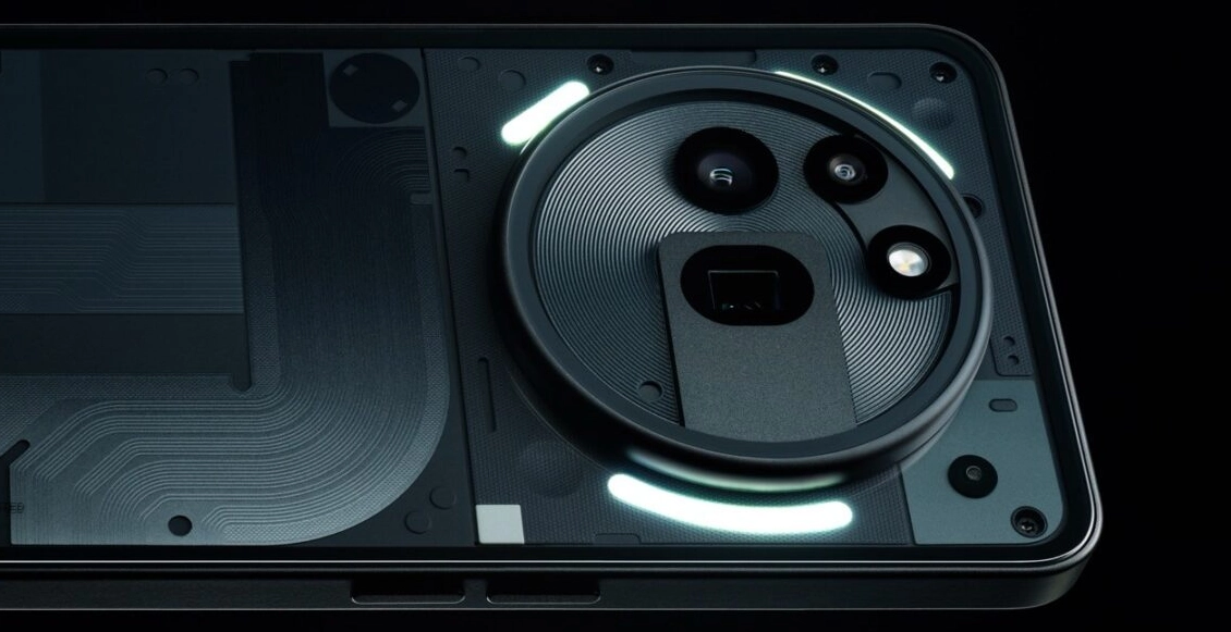 Смартфон Nothing Phone (3a) Pro 12/256 ГБ серый (2sim + eSim)  - 6